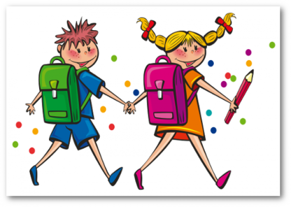 Back to school (Zeichnung © Openclipart)