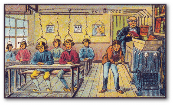 France in XX. Century: School (Bild © Wikipedia) France in XX. Century: School (Bild © Wikipedia)
