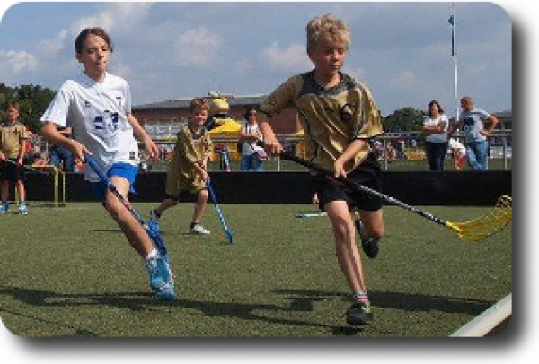 Floorball-Spiel Floorball-Spiel (Foto © FMG)