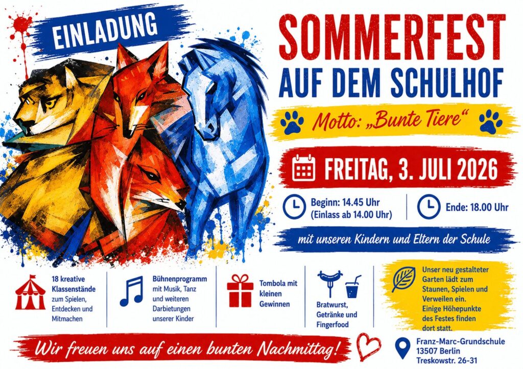 SommerFest FMG Schule